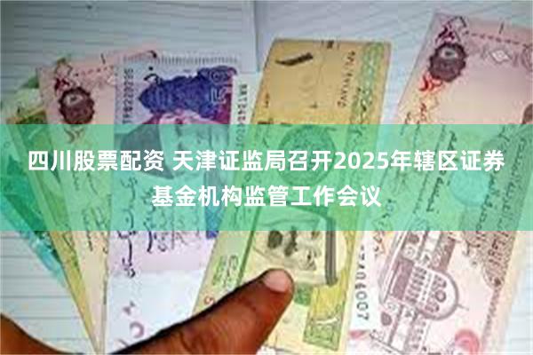 四川股票配资 天津证监局召开2025年辖区证券基金机构监管工作会议