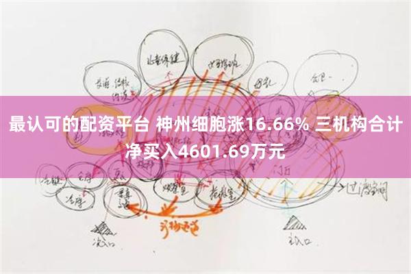 最认可的配资平台 神州细胞涨16.66% 三机构合计净买入4601.69万元