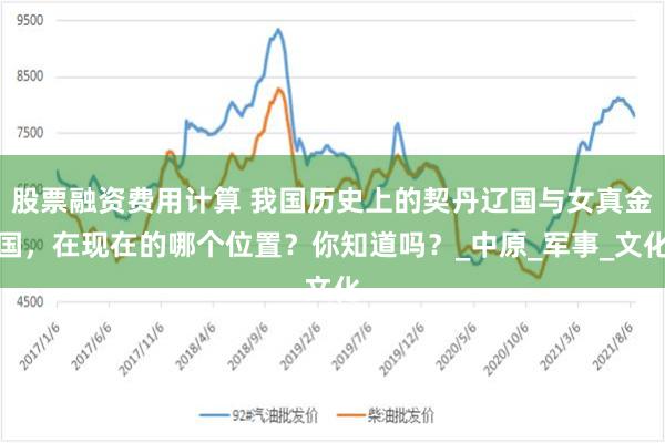 股票融资费用计算 我国历史上的契丹辽国与女真金国，在现在的哪个位置？你知道吗？_中原_军事_文化