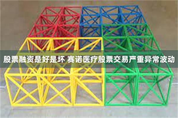 股票融资是好是坏 赛诺医疗股票交易严重异常波动